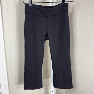 Alo‎ Yoga Capri Black Leggings 17in inseam Size XS